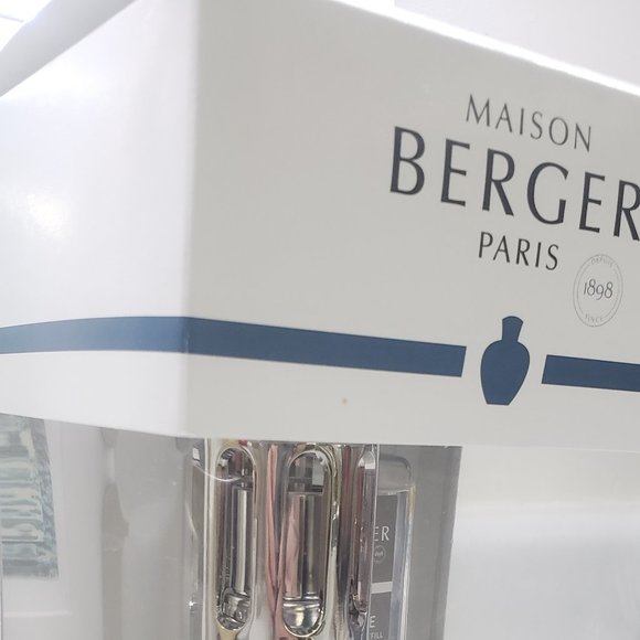 Maison Berger Paris Lamp with Summer Night Refill Diffuser all in box - Picture 6 of 13